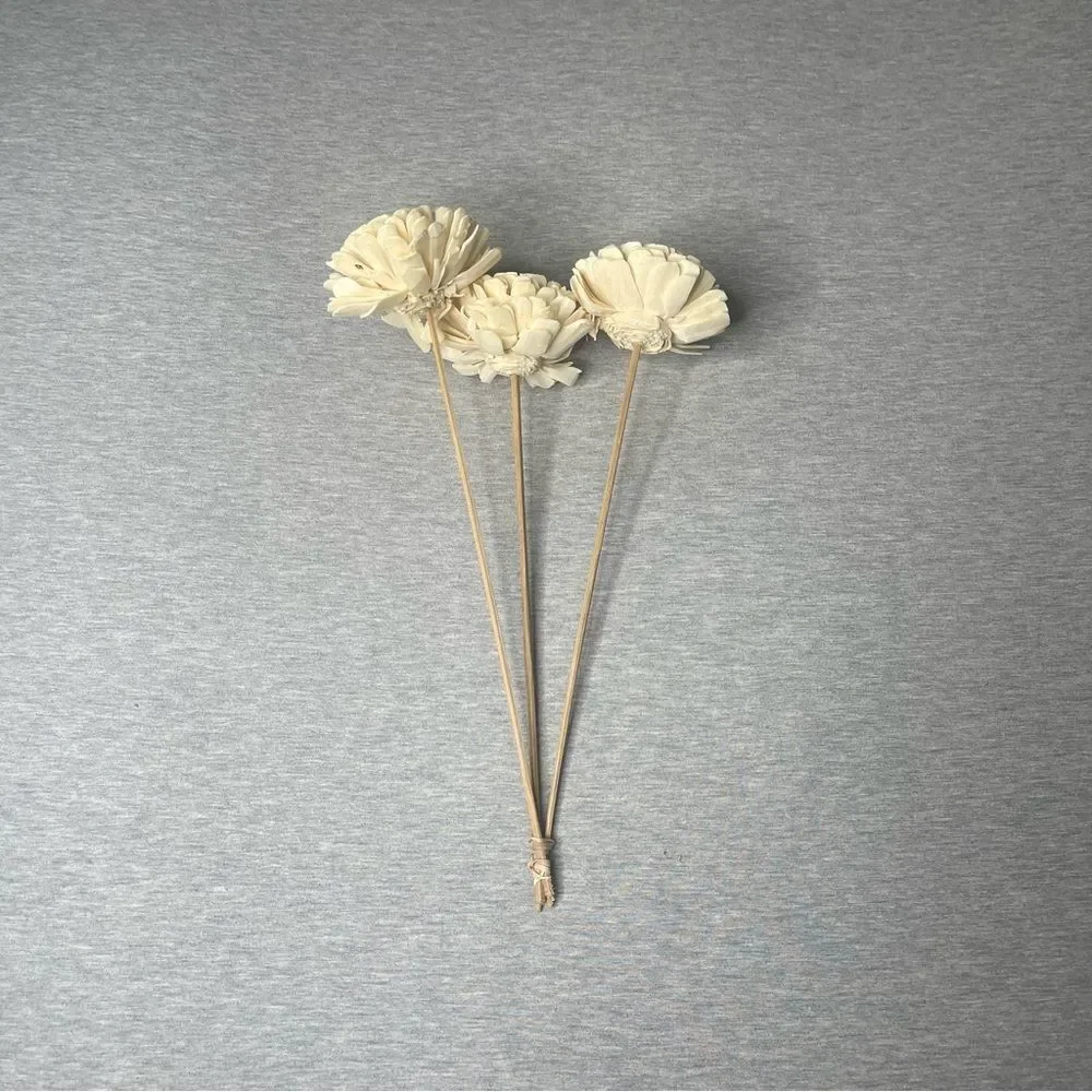 Target Threshold Artificial Faux Biege Filler Floral Flower Arrangement